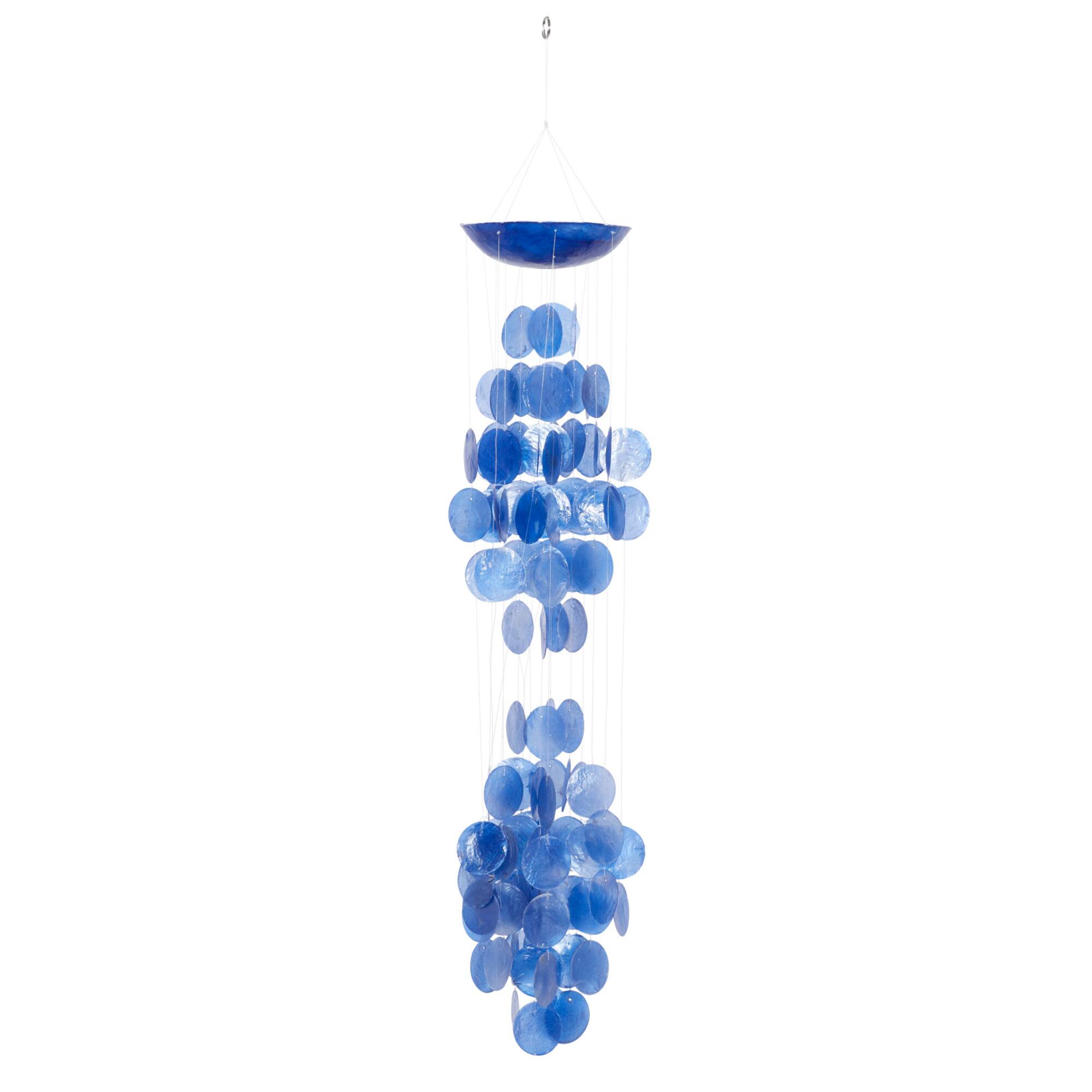 27" Capiz Coastal Windchime